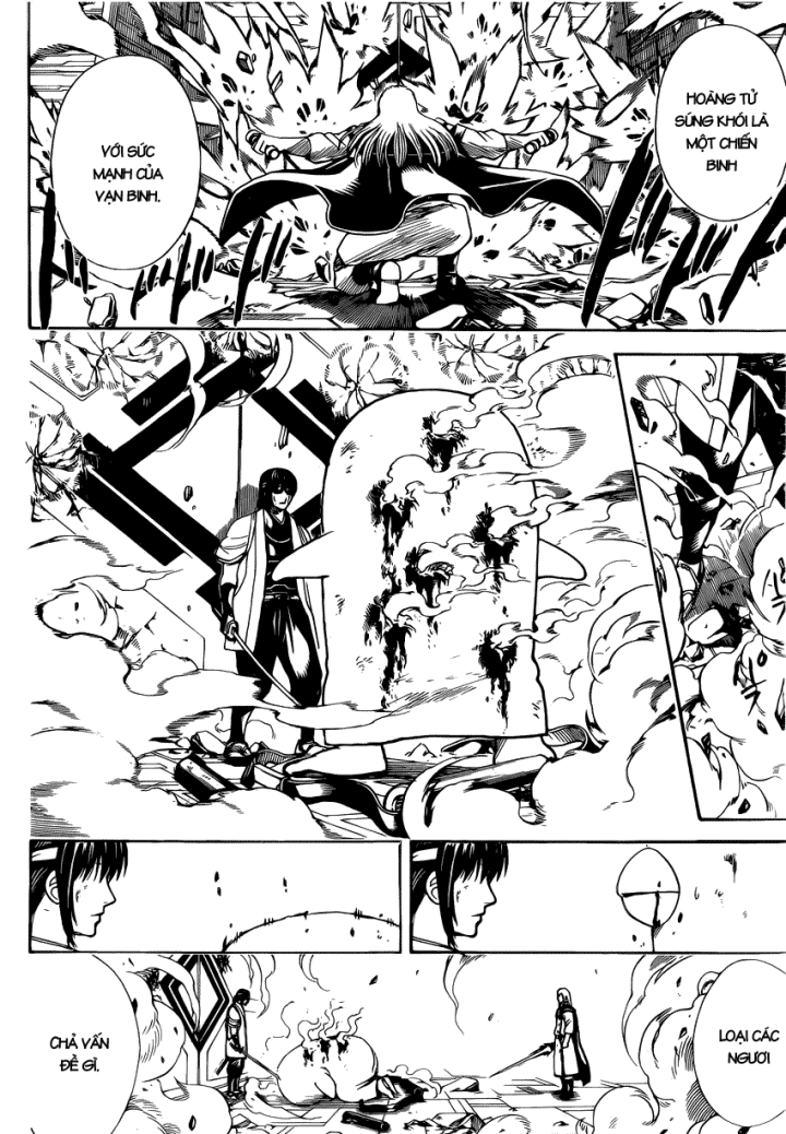 Gintama Chap 644 - Next Chap 645