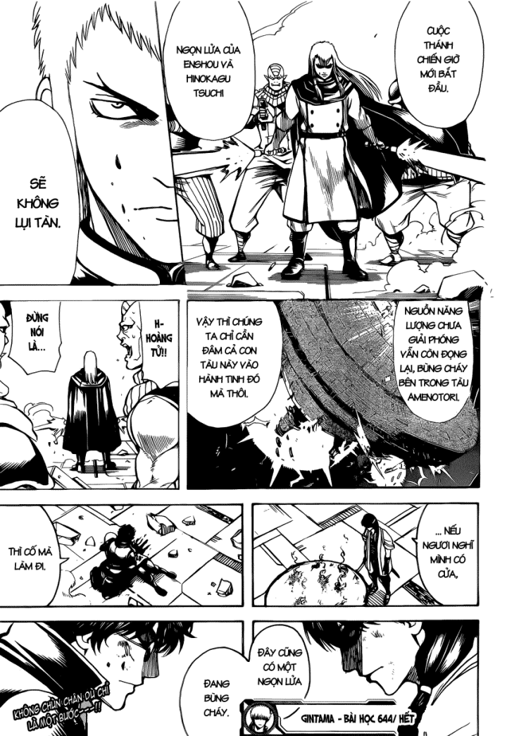 Gintama Chap 644 - Next Chap 645