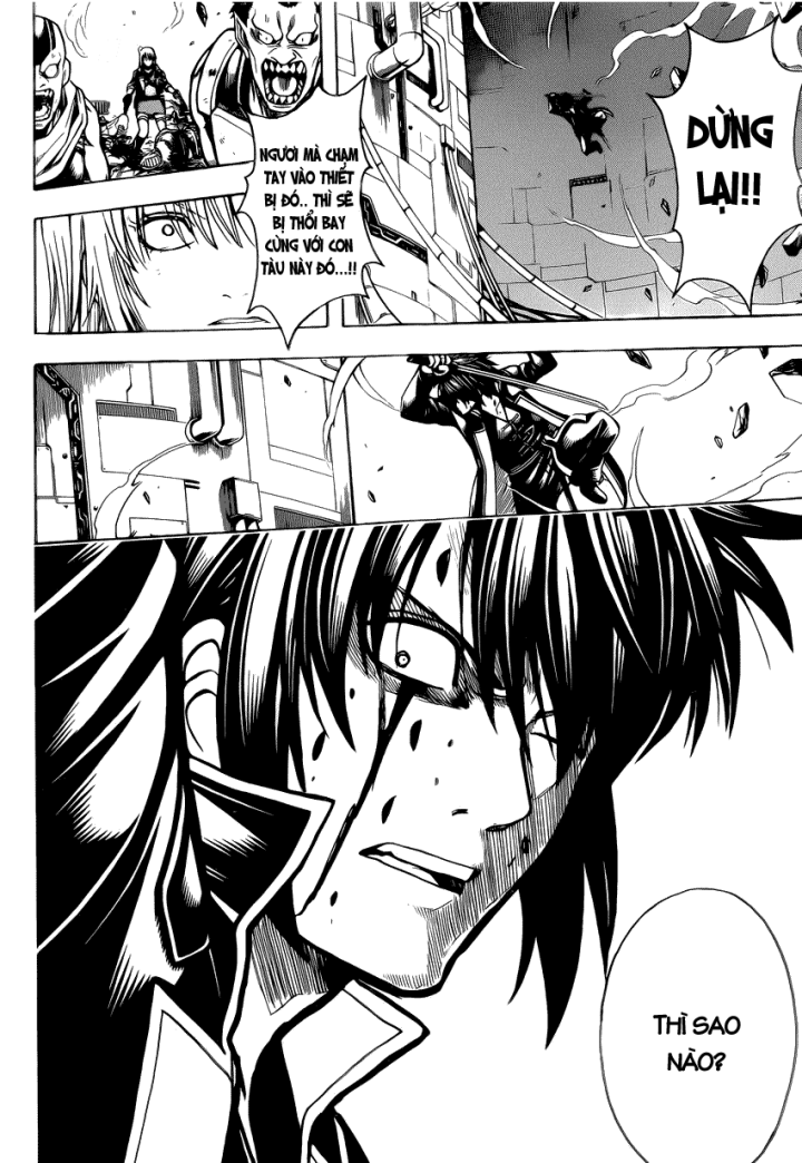 Gintama Chap 644 - Next Chap 645