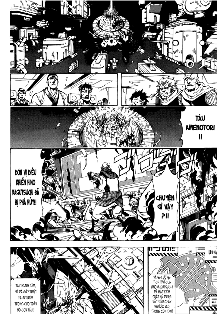 Gintama Chap 644 - Next Chap 645