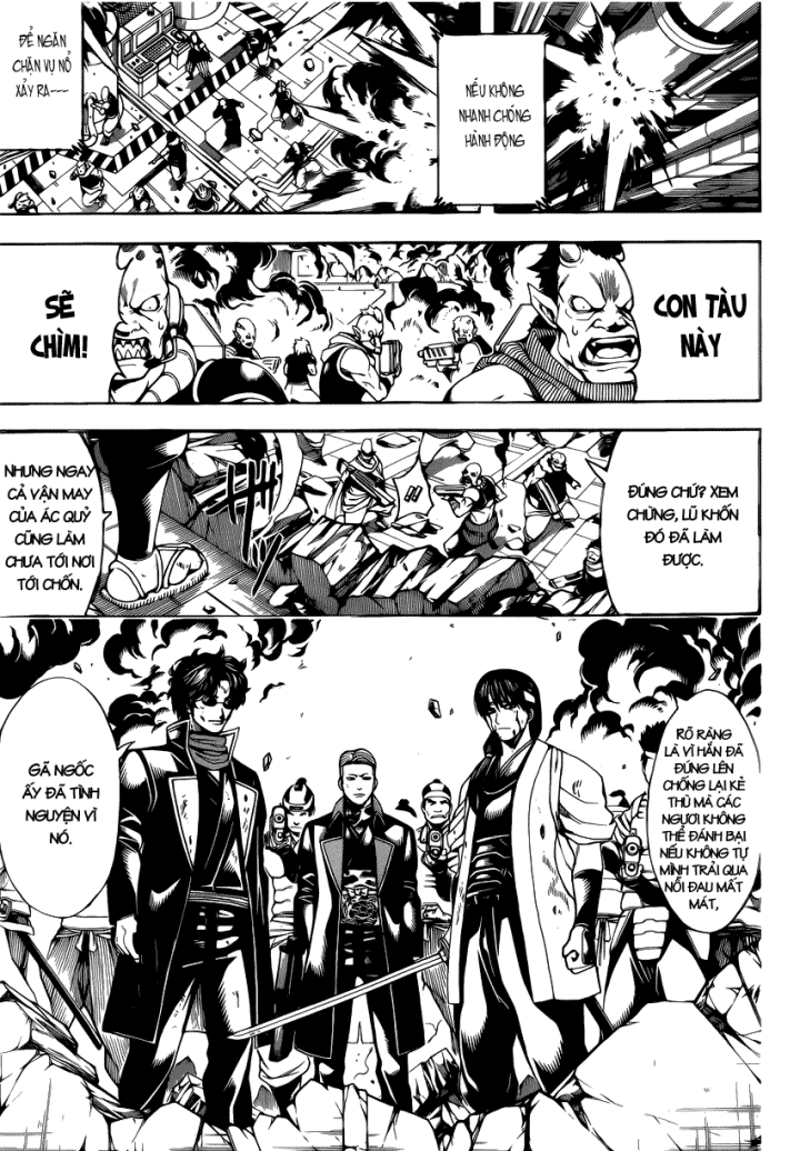 Gintama Chap 644 - Next Chap 645