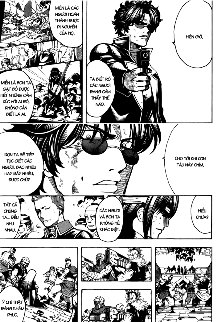 Gintama Chap 644 - Next Chap 645