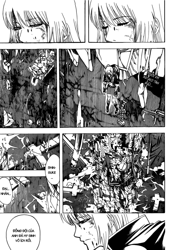 Gintama Chap 645 - Next Chap 646
