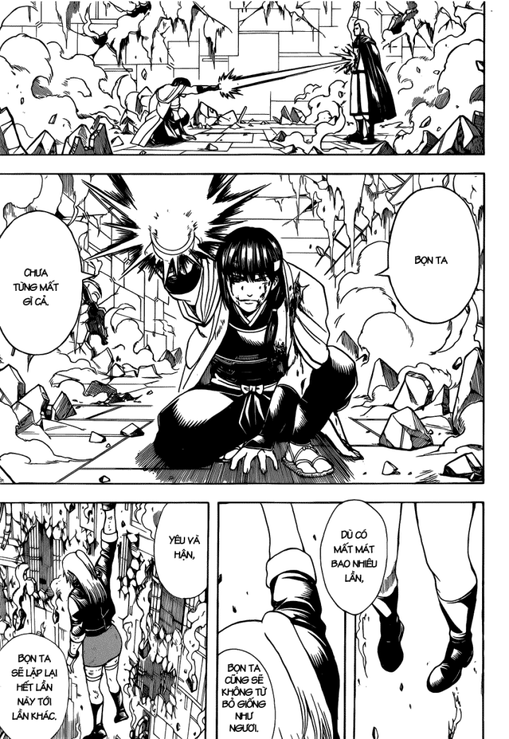 Gintama Chap 645 - Next Chap 646