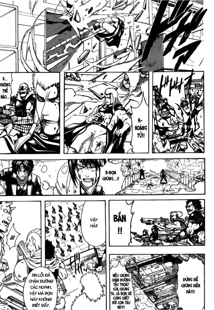 Gintama Chap 645 - Next Chap 646