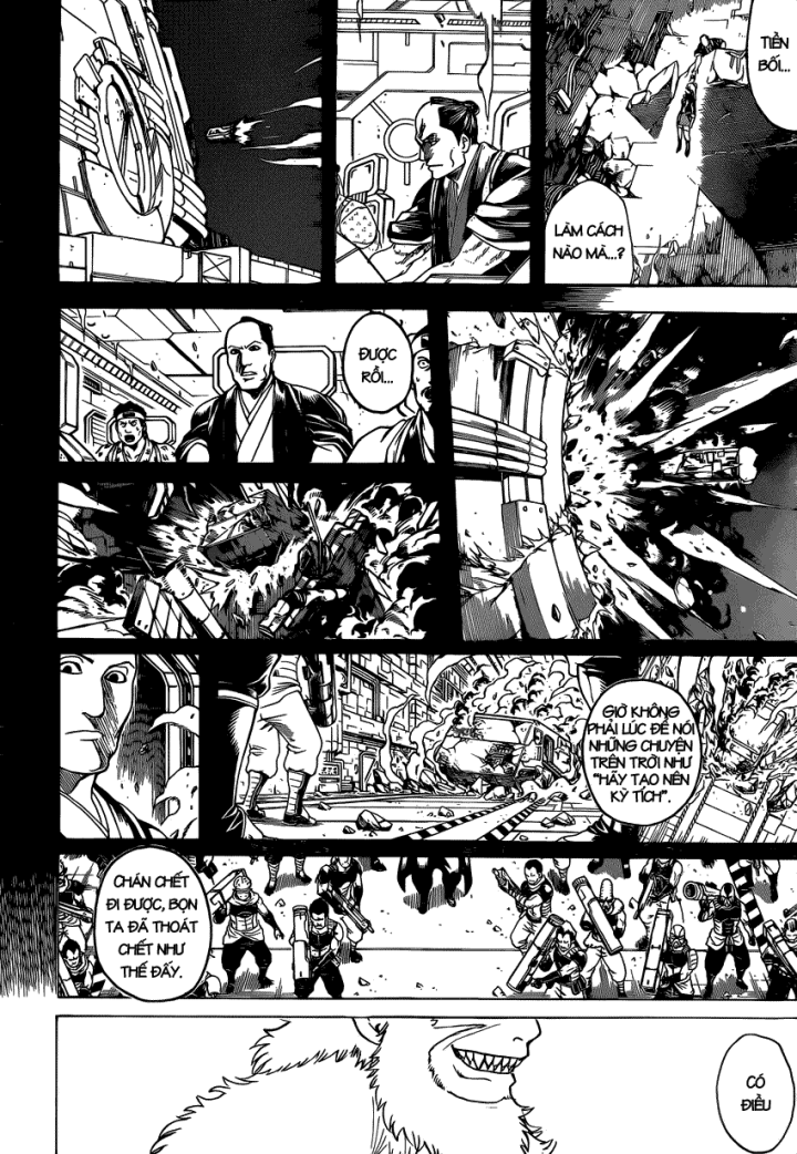 Gintama Chap 645 - Next Chap 646