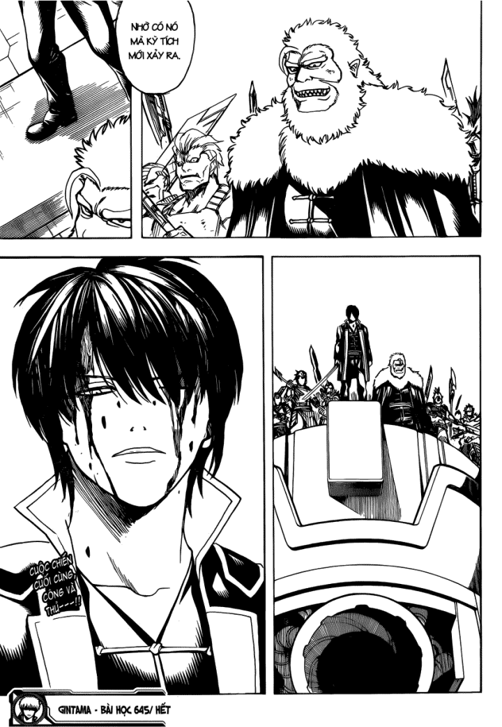 Gintama Chap 645 - Next Chap 646