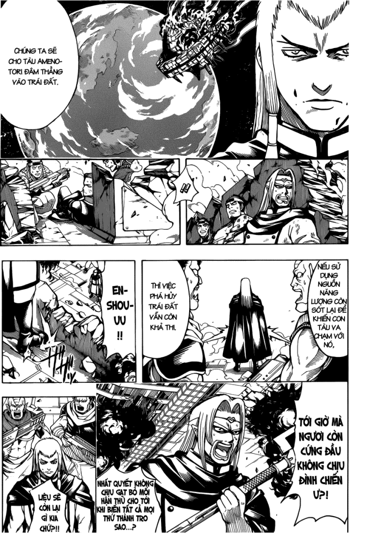 Gintama Chap 645 - Next Chap 646