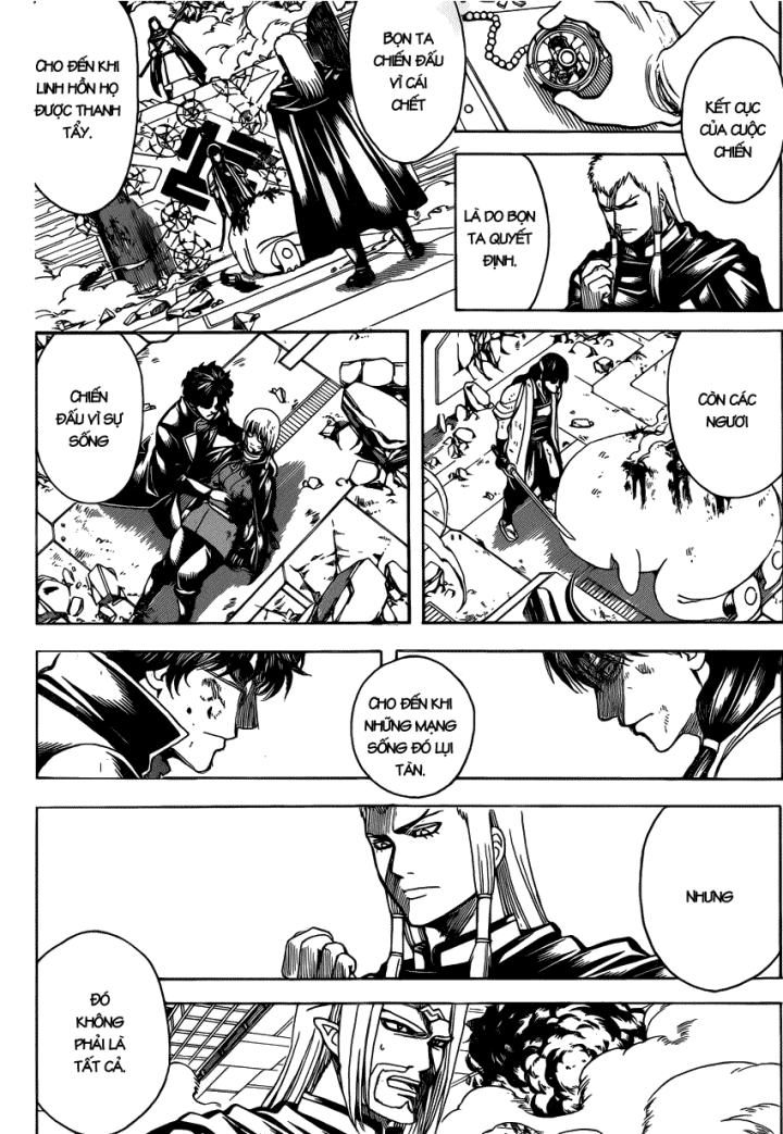 Gintama Chap 645 - Next Chap 646