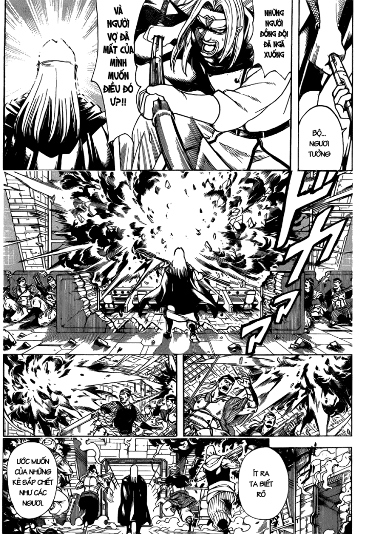 Gintama Chap 645 - Next Chap 646