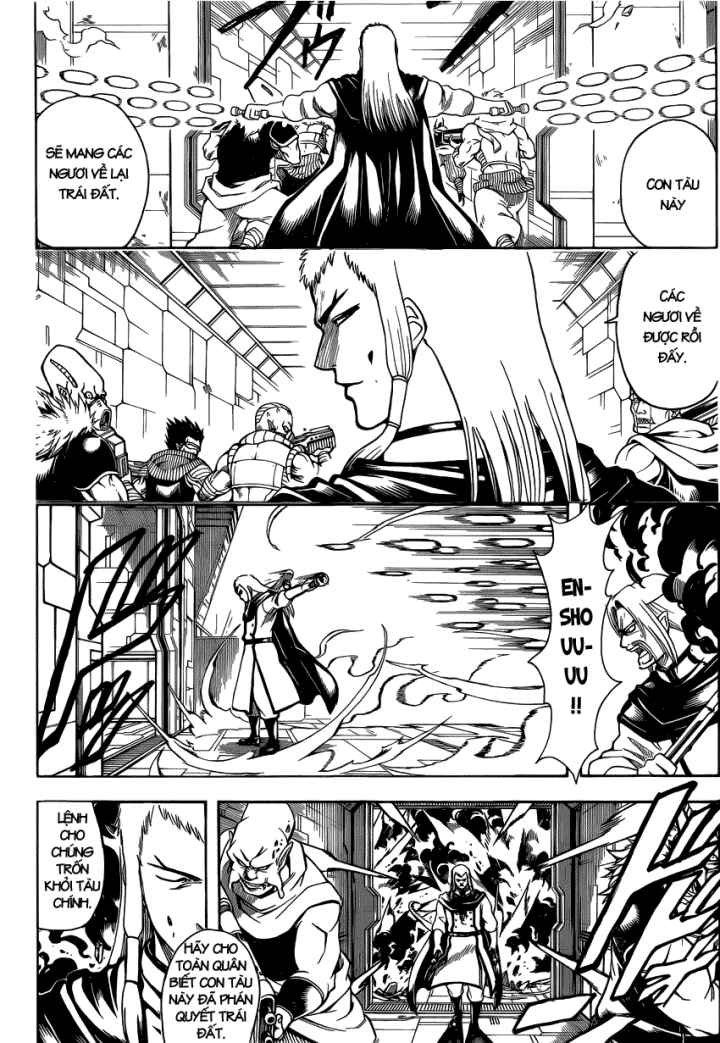 Gintama Chap 645 - Next Chap 646