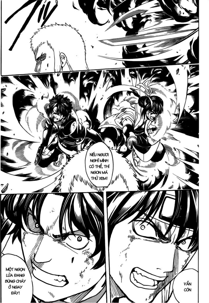 Gintama Chap 645 - Next Chap 646