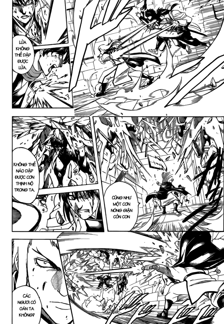 Gintama Chap 645 - Next Chap 646