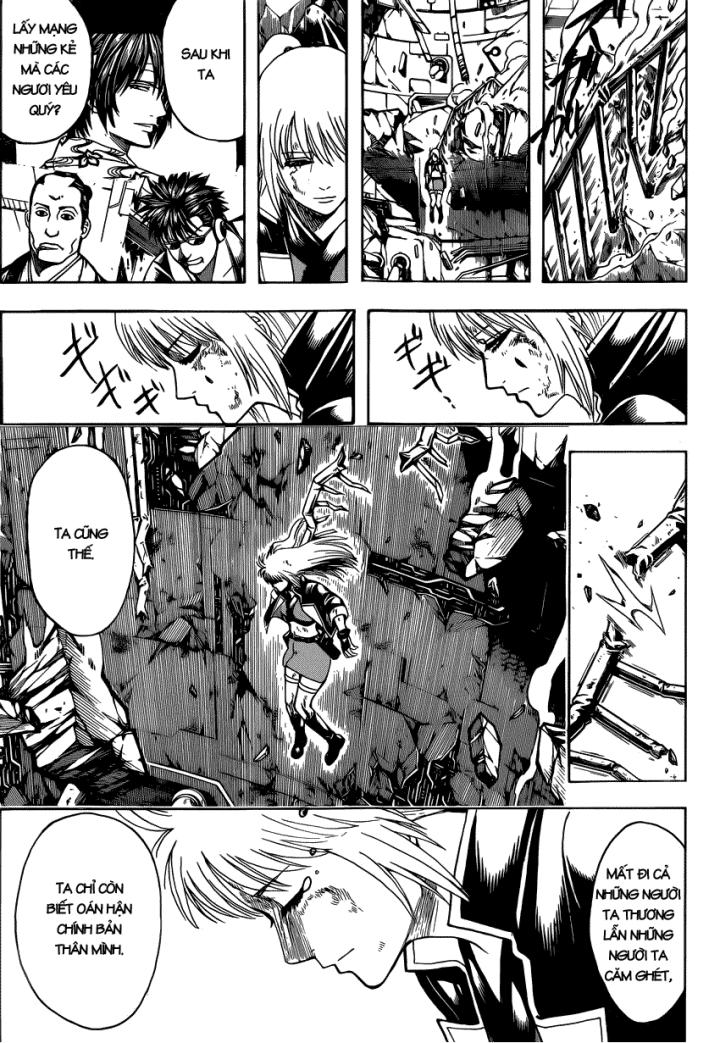 Gintama Chap 645 - Next Chap 646