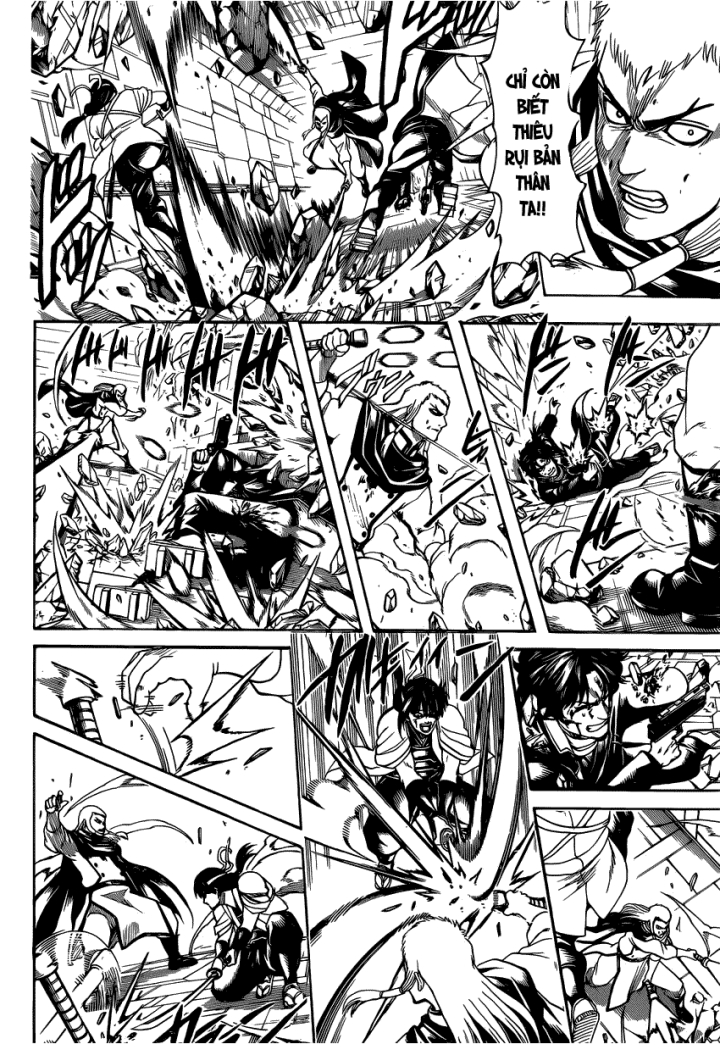 Gintama Chap 645 - Next Chap 646