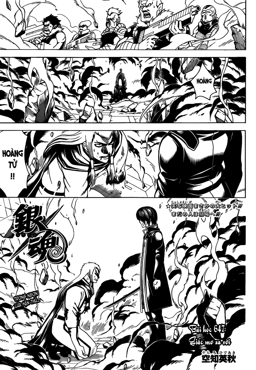 Gintama Chap 647 - Next Chap 648