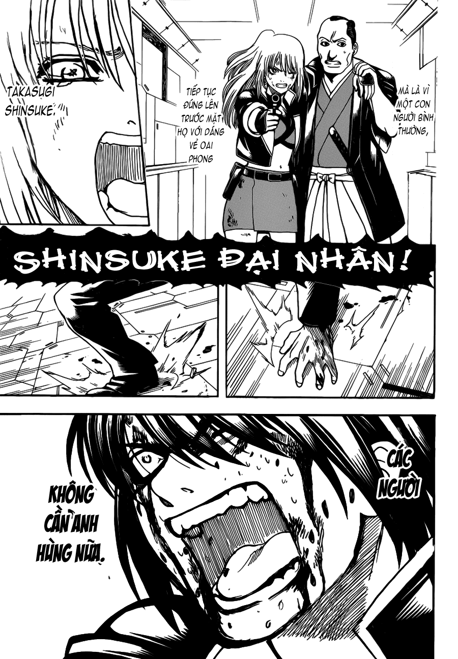 Gintama Chap 647 - Next Chap 648