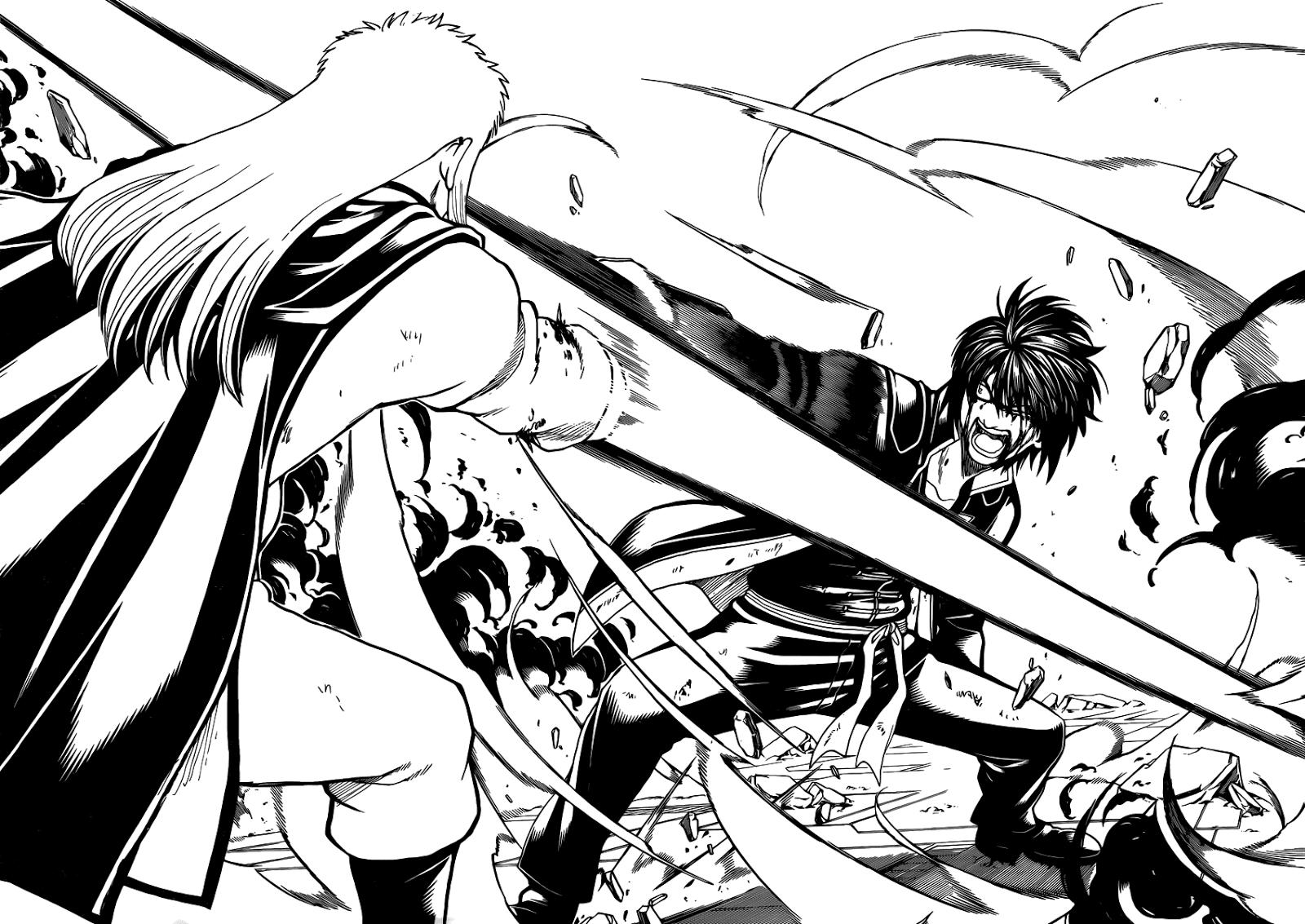 Gintama Chap 647 - Next Chap 648