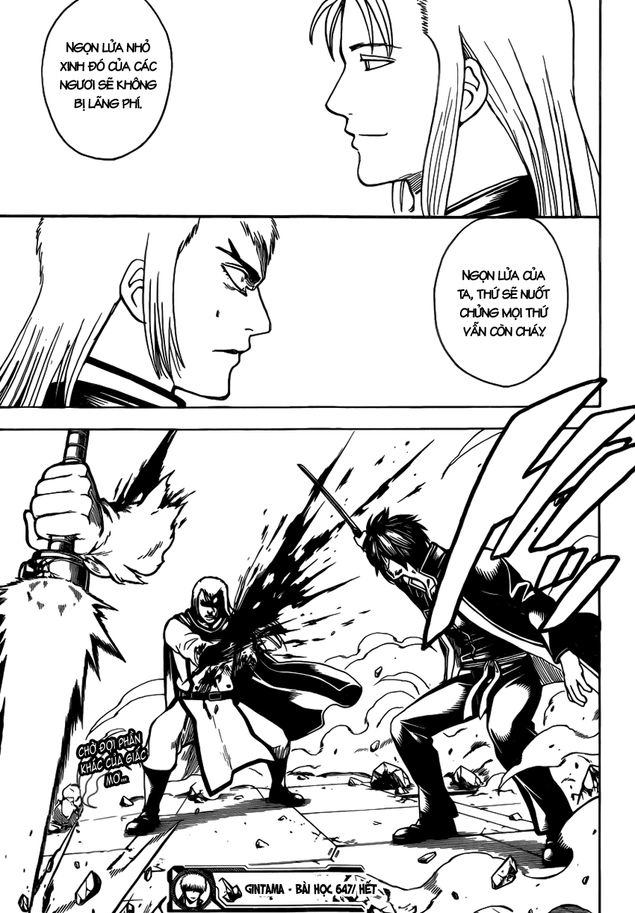Gintama Chap 647 - Next Chap 648