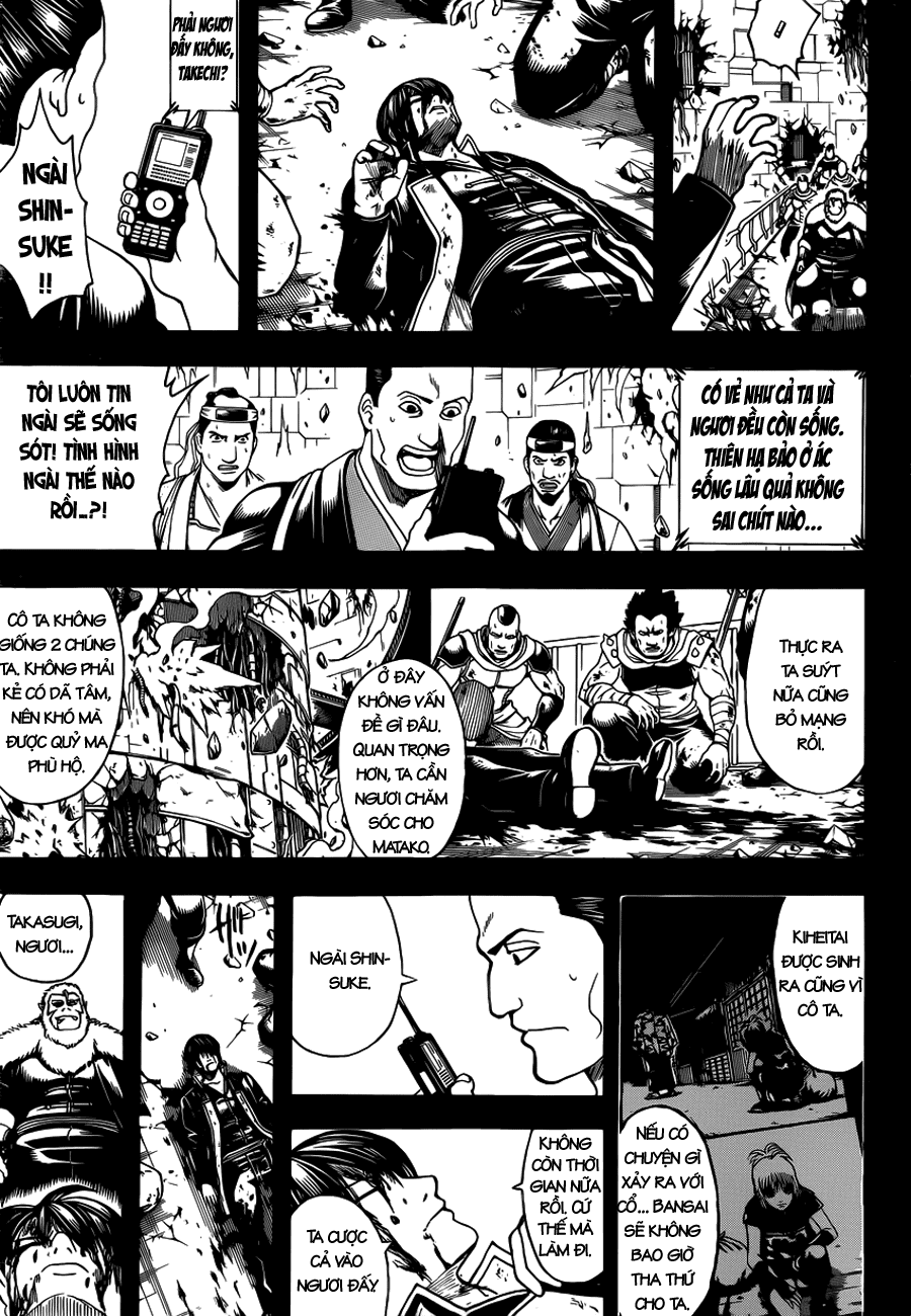 Gintama Chap 647 - Next Chap 648