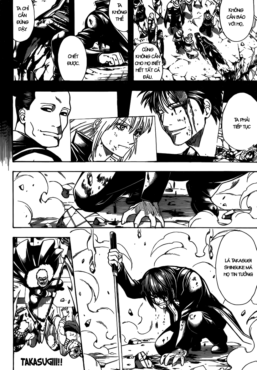 Gintama Chap 647 - Next Chap 648