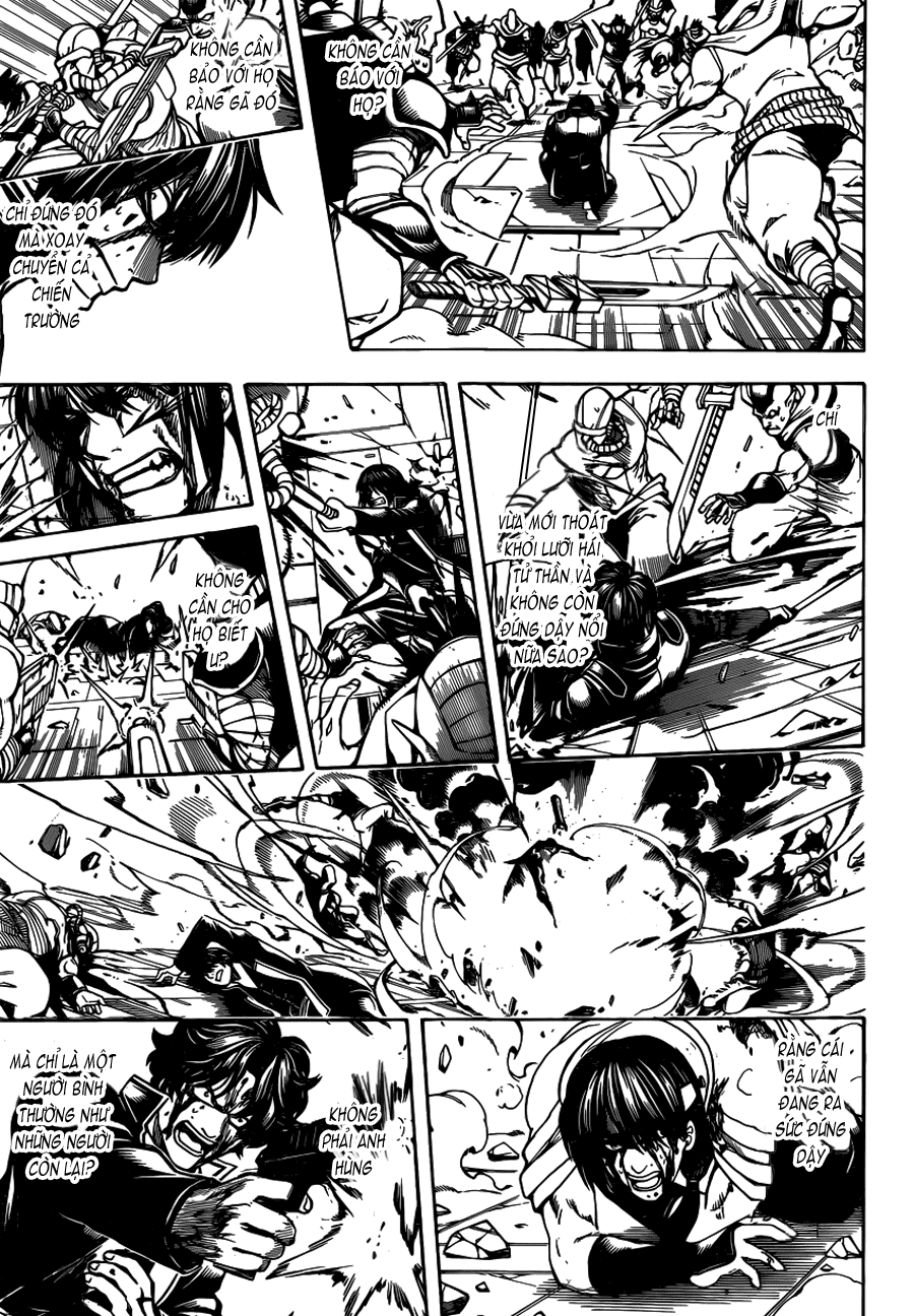 Gintama Chap 647 - Next Chap 648