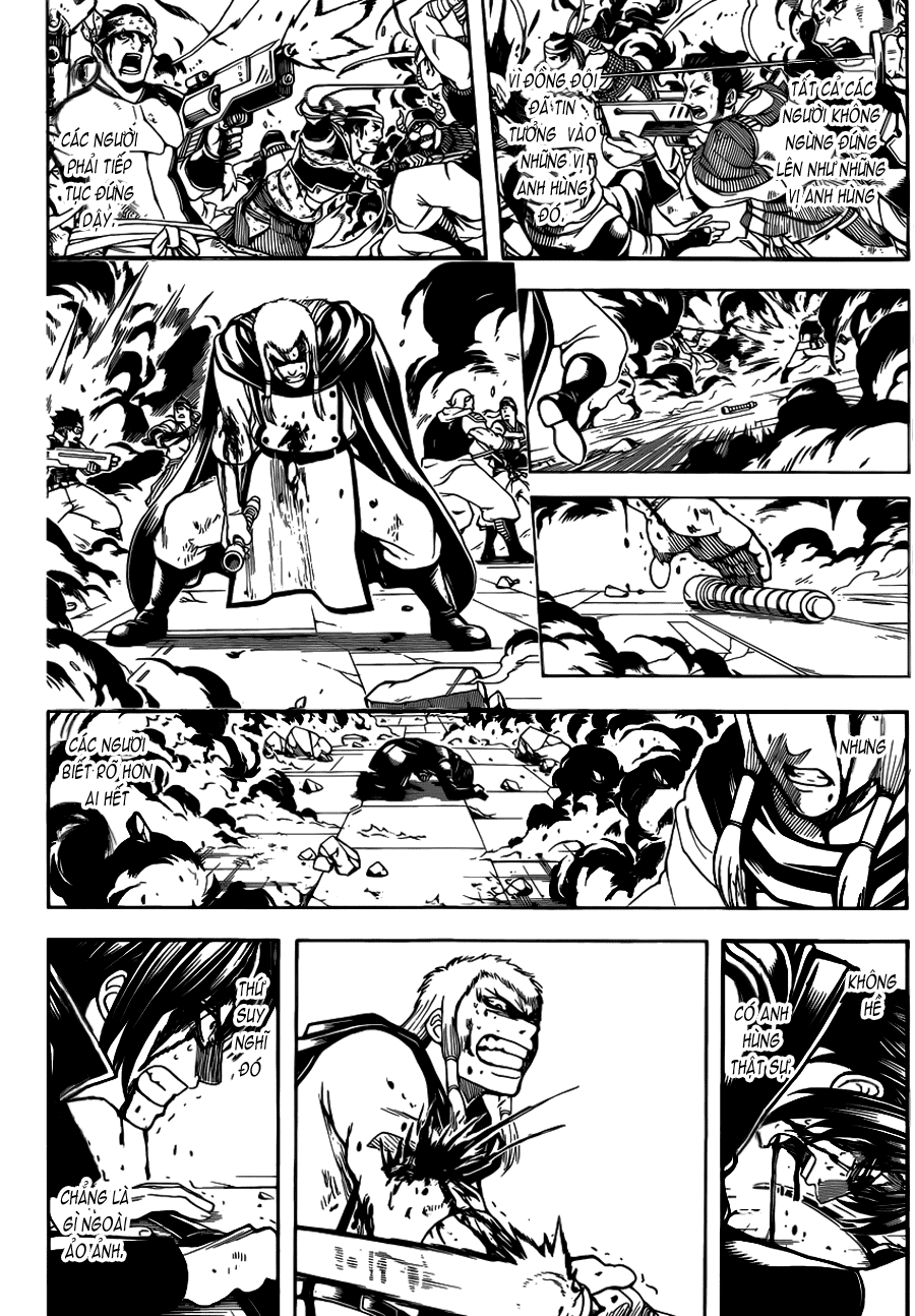 Gintama Chap 647 - Next Chap 648