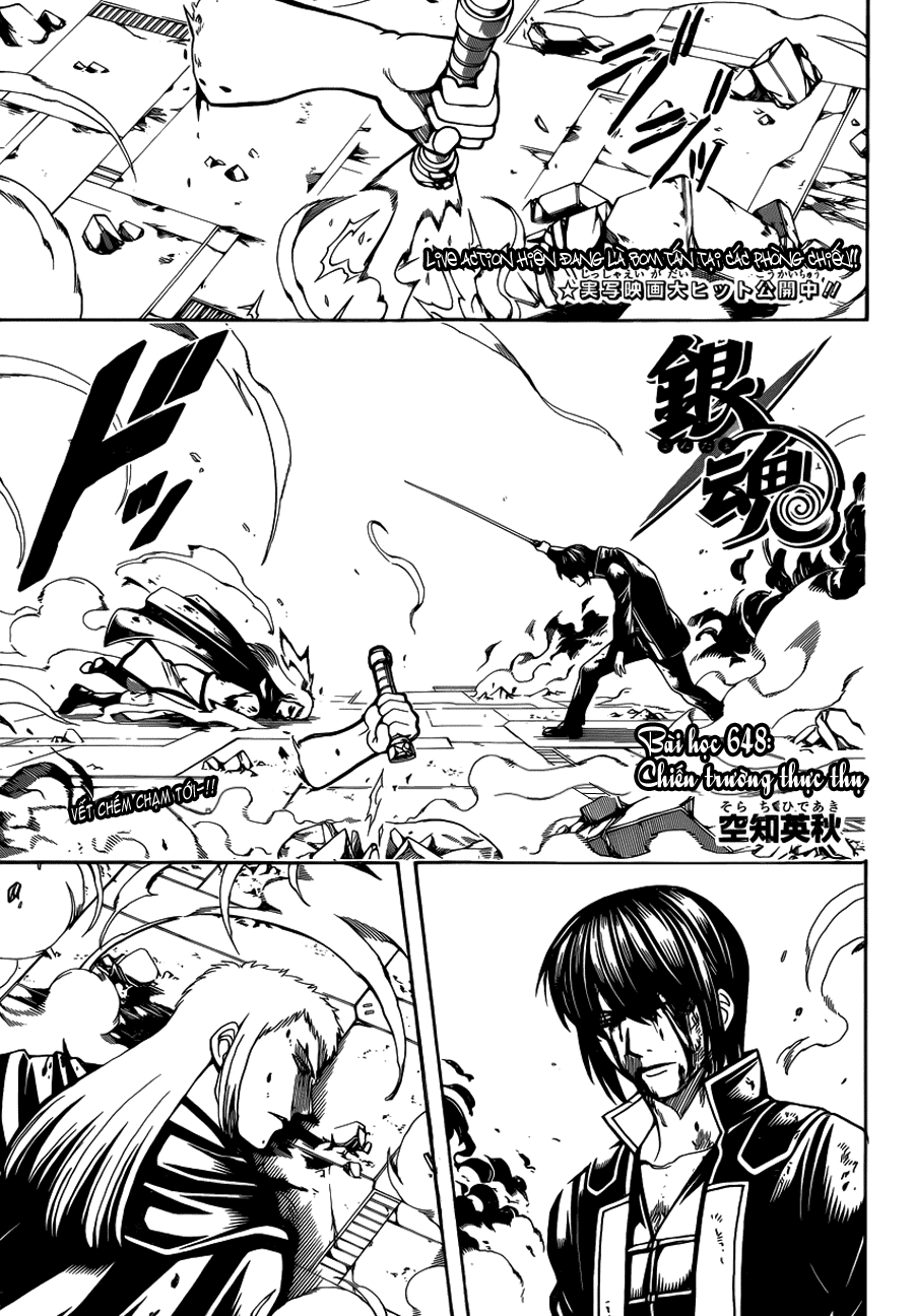 Gintama Chap 648 - Next Chap 649