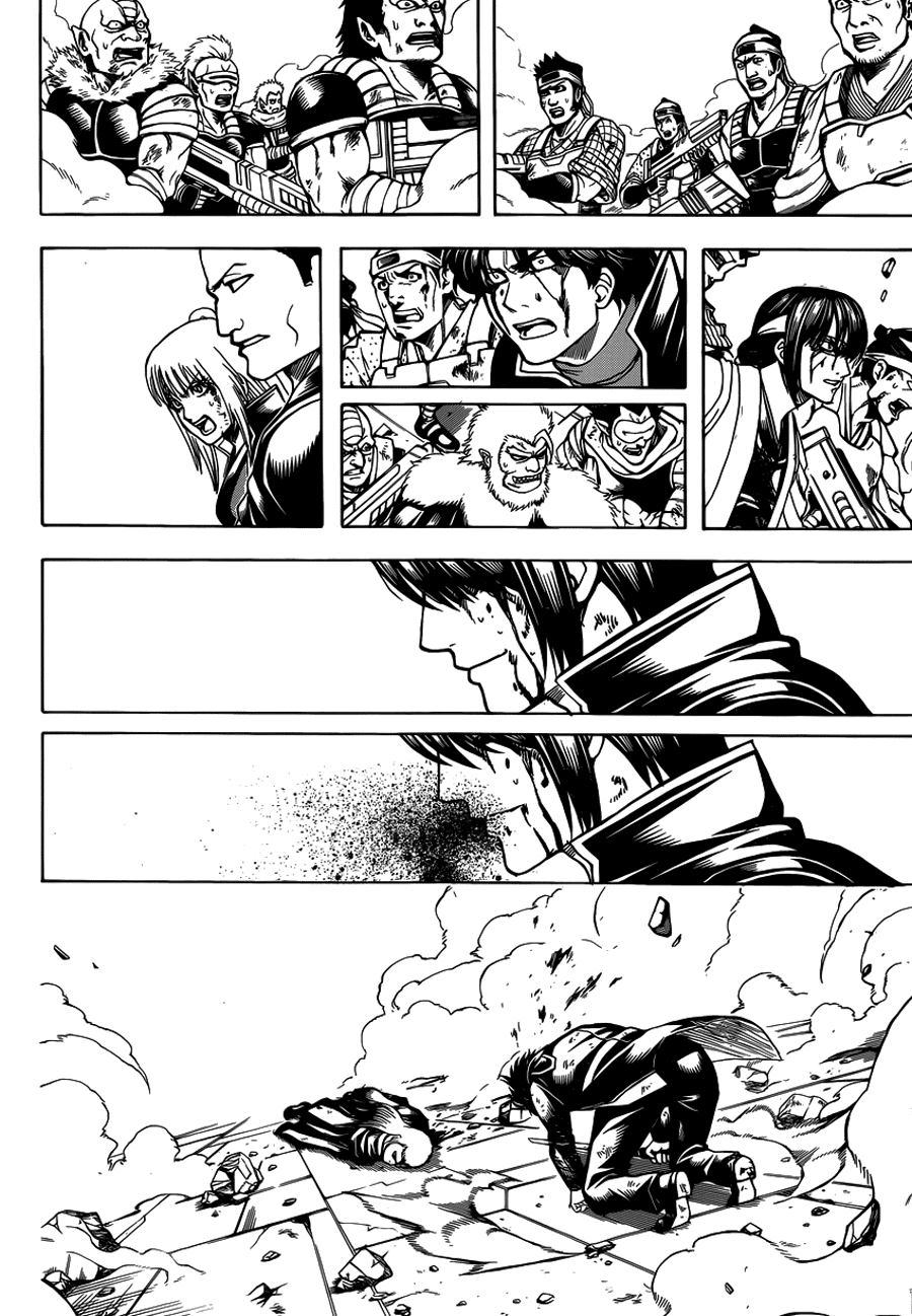 Gintama Chap 648 - Next Chap 649