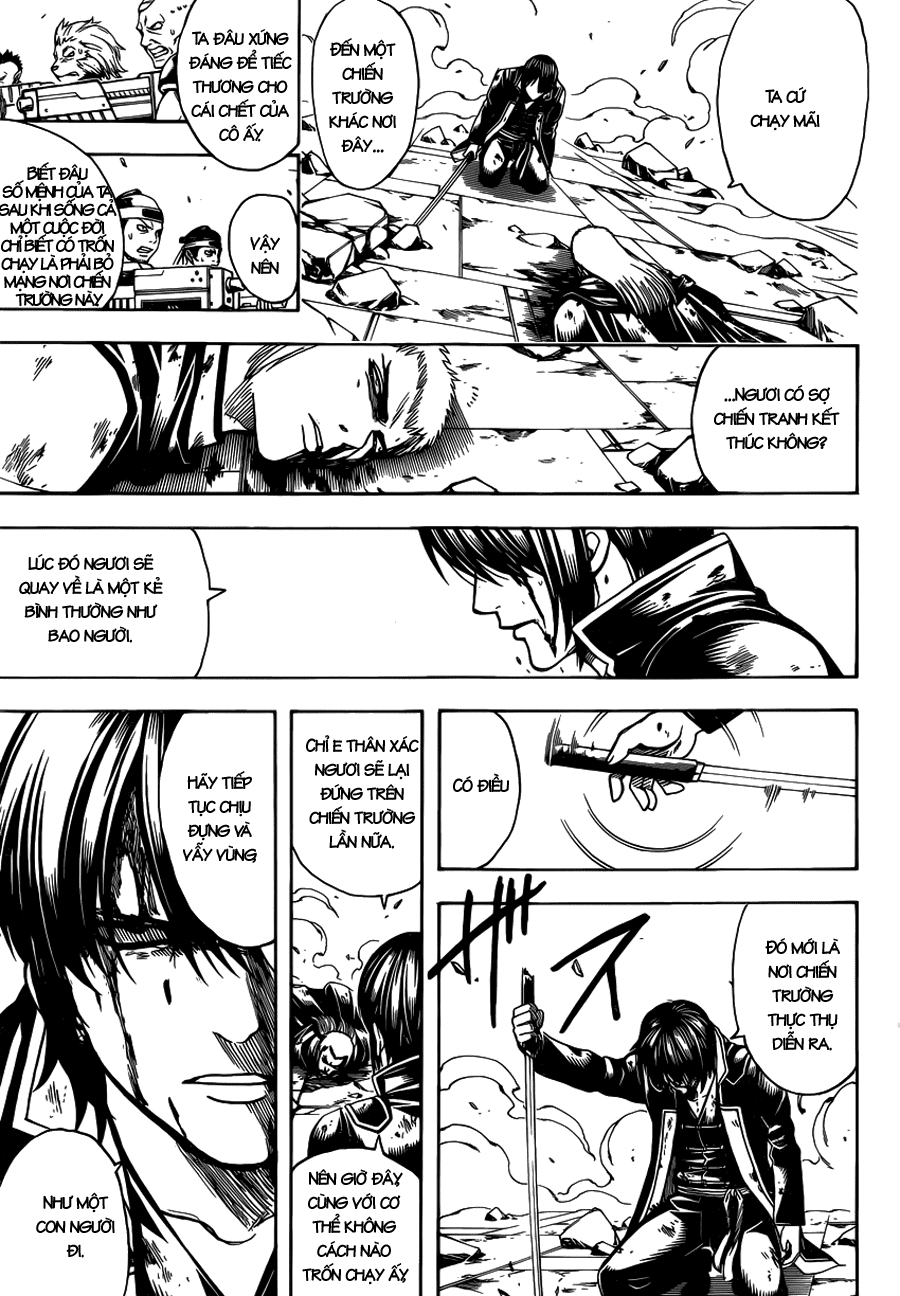 Gintama Chap 648 - Next Chap 649