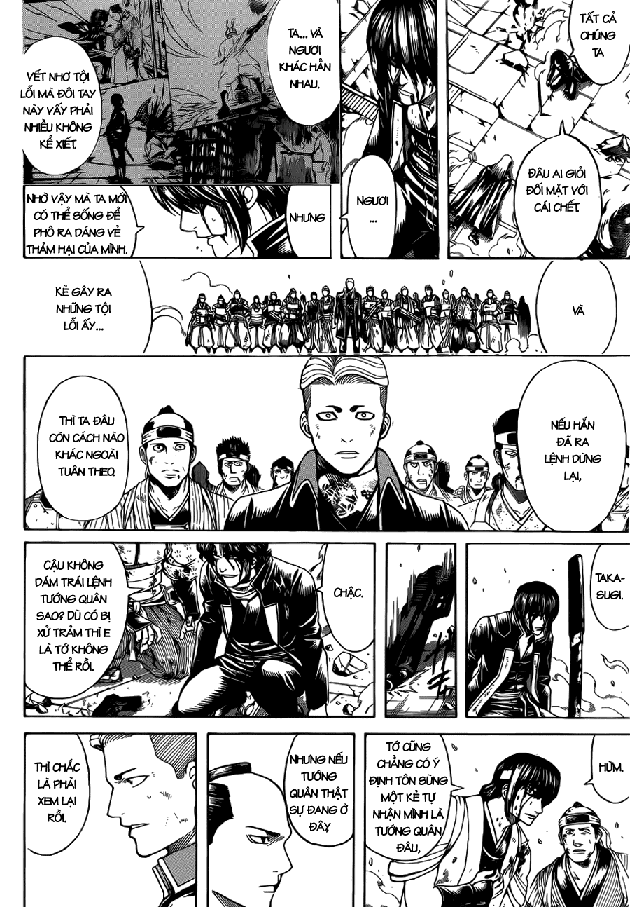 Gintama Chap 648 - Next Chap 649
