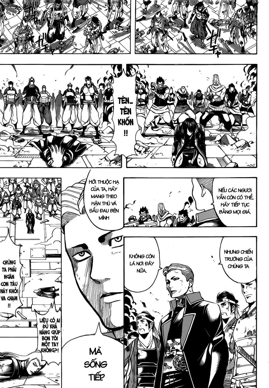 Gintama Chap 648 - Next Chap 649