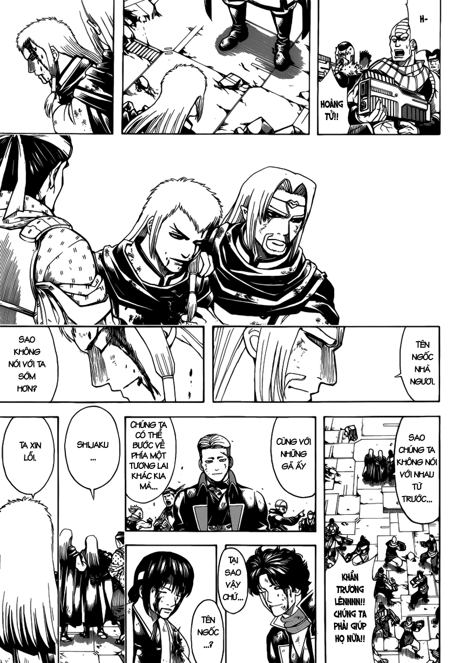 Gintama Chap 648 - Next Chap 649