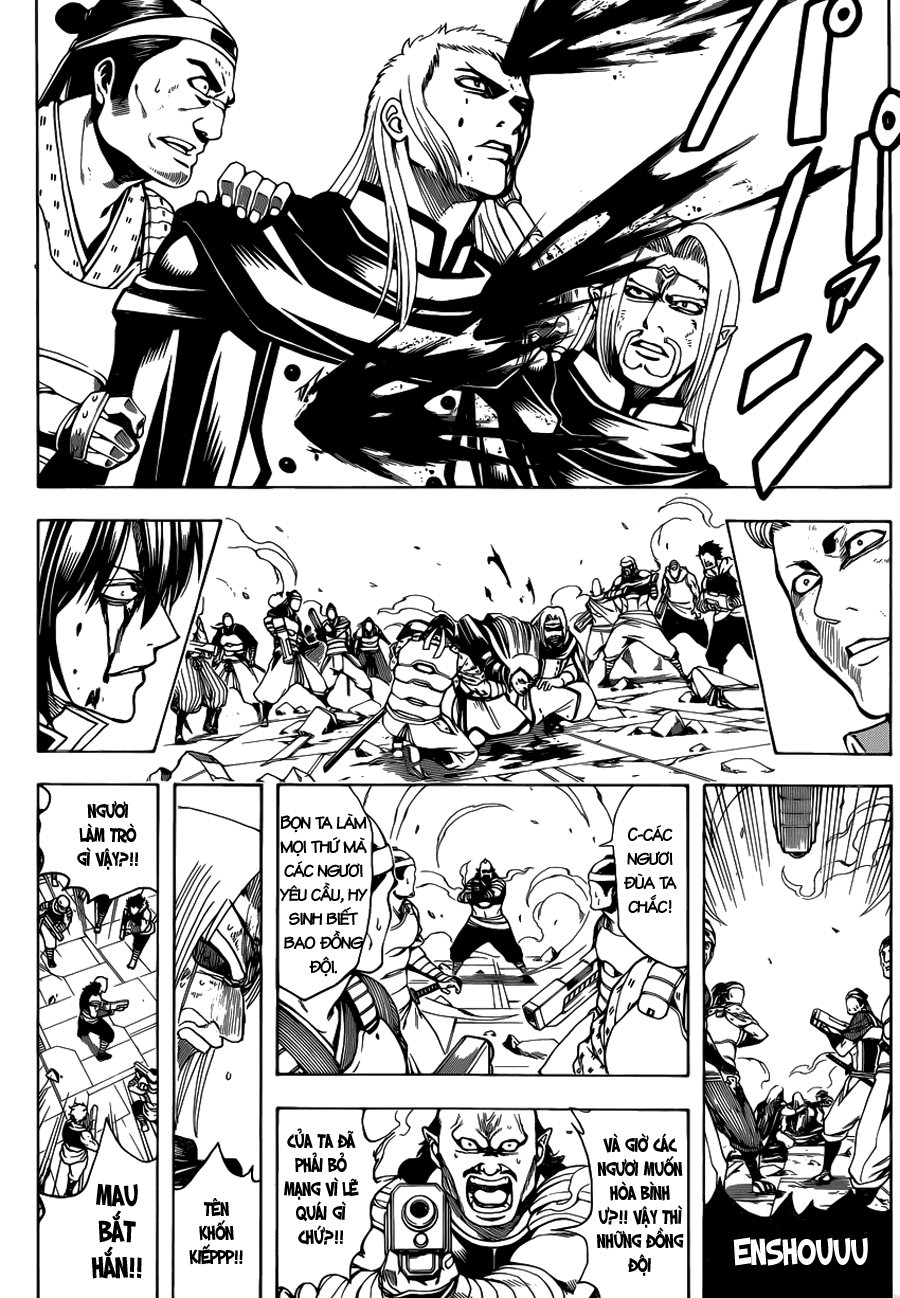 Gintama Chap 648 - Next Chap 649