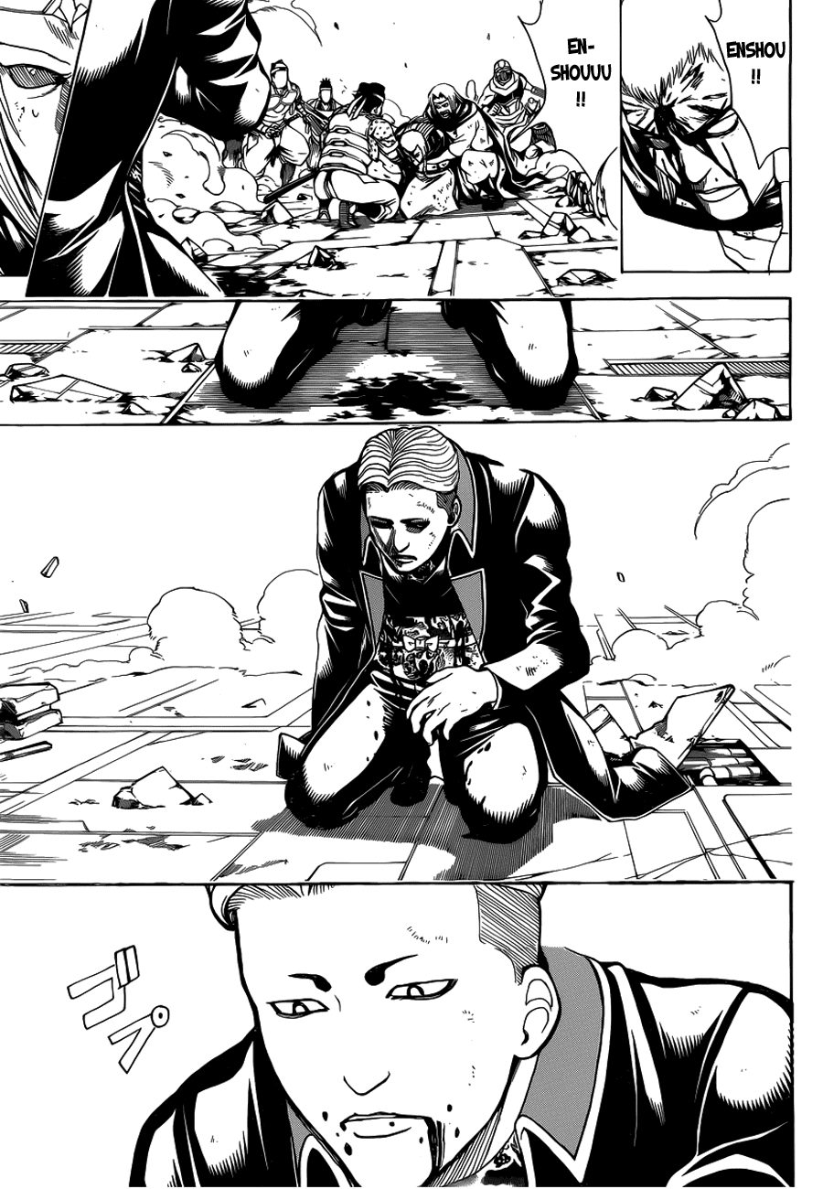 Gintama Chap 648 - Next Chap 649