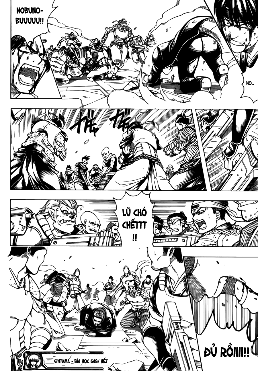 Gintama Chap 648 - Next Chap 649