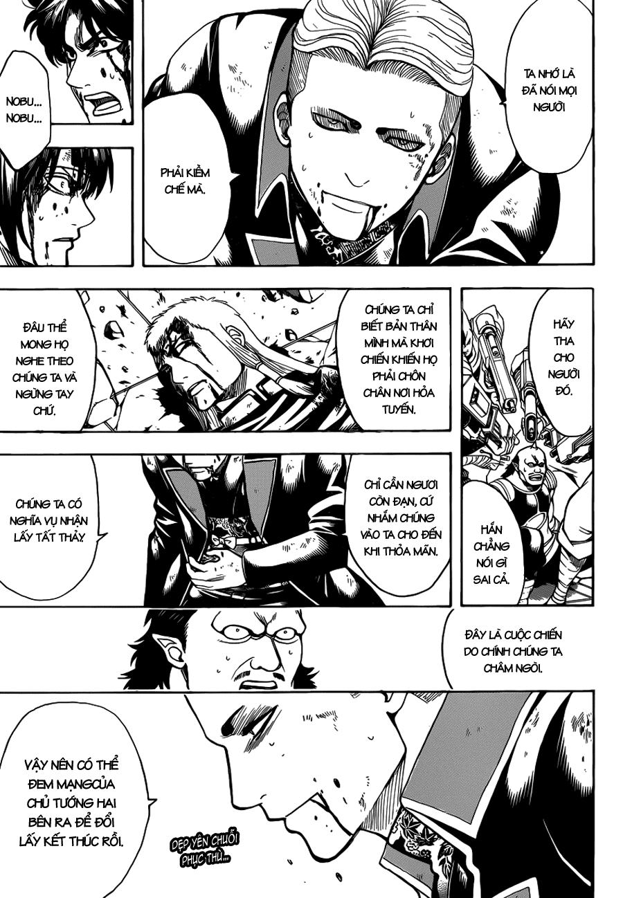 Gintama Chap 648 - Next Chap 649