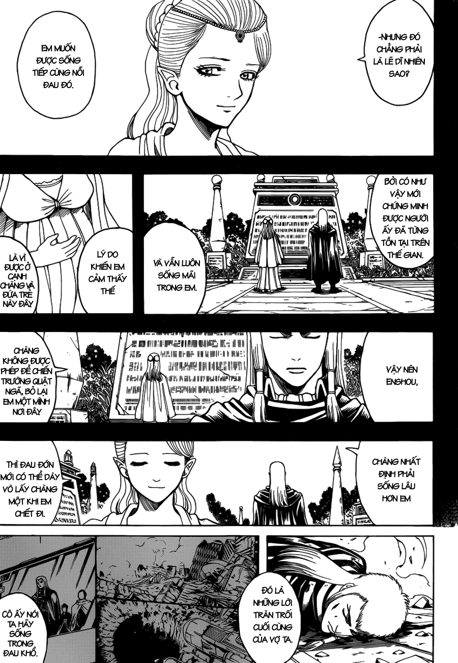 Gintama Chap 648 - Next Chap 649