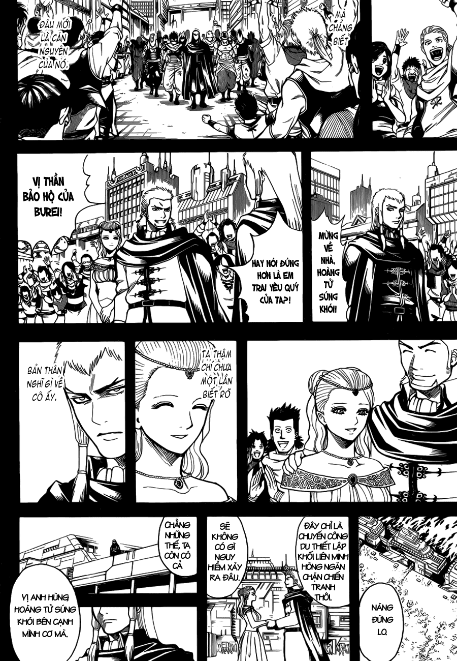 Gintama Chap 648 - Next Chap 649