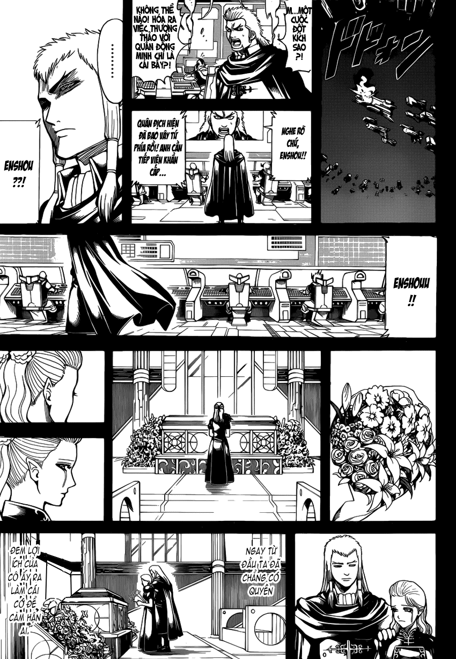 Gintama Chap 648 - Next Chap 649