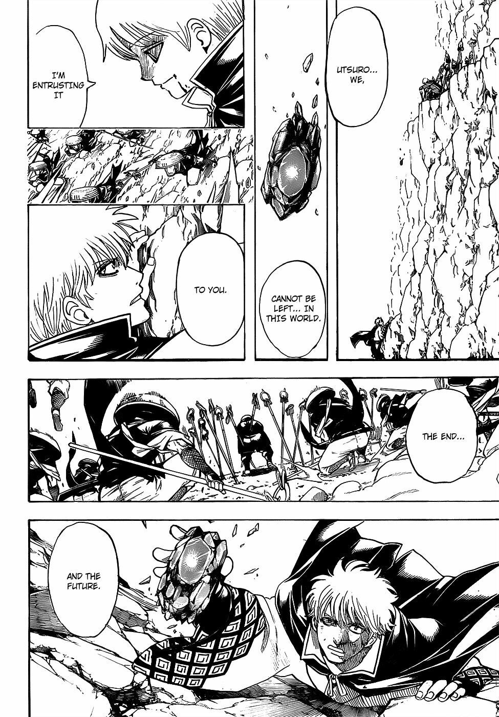 Gintama Chap 680 - Next Chap 681