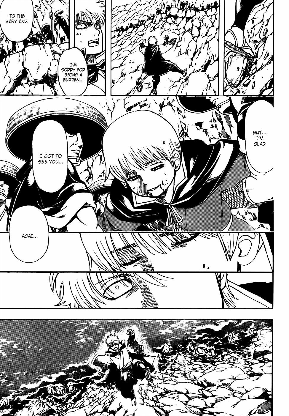 Gintama Chap 680 - Next Chap 681