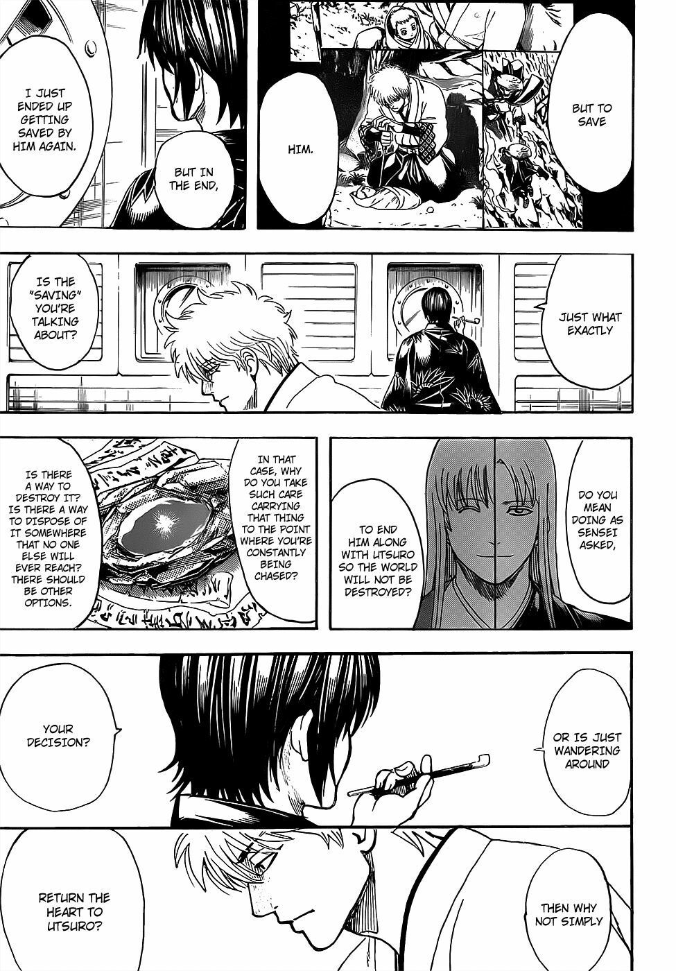 Gintama Chap 680 - Next Chap 681