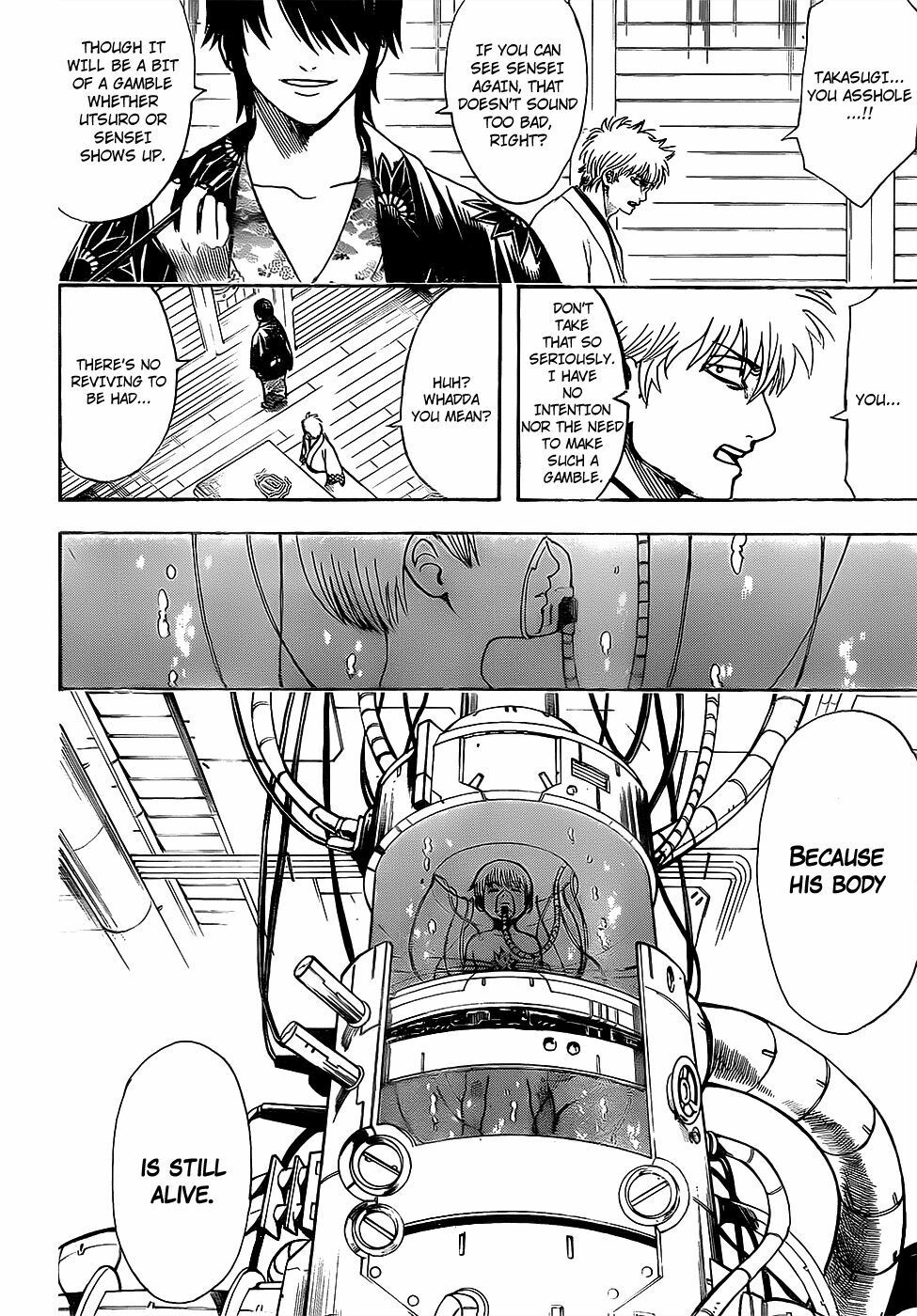 Gintama Chap 680 - Next Chap 681