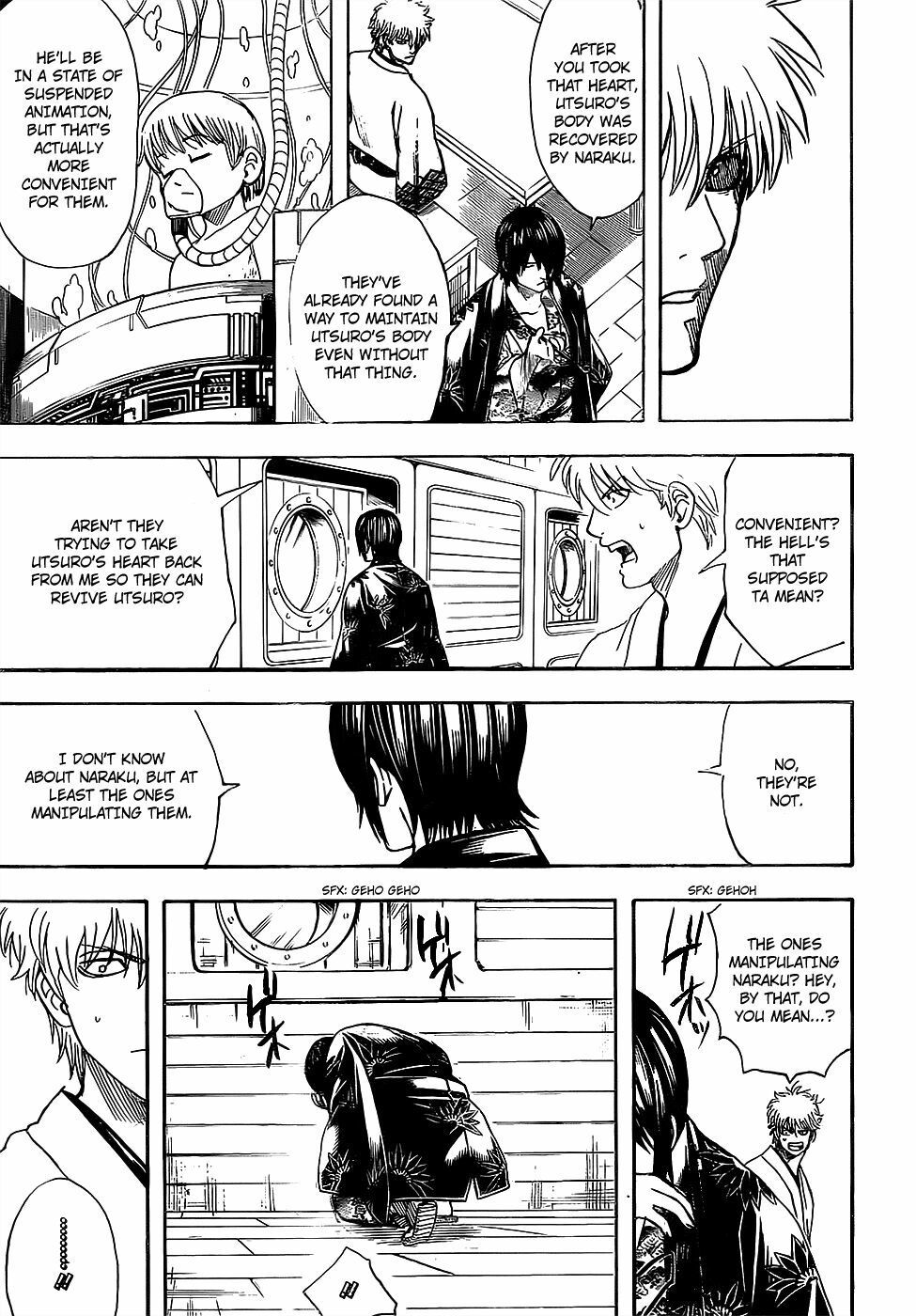 Gintama Chap 680 - Next Chap 681