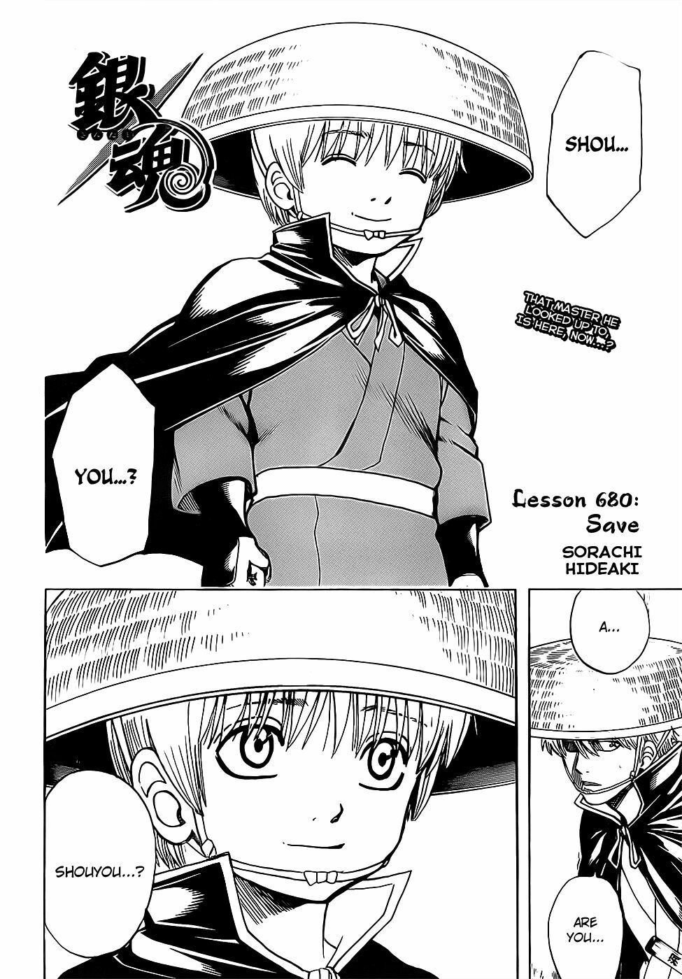Gintama Chap 680 - Next Chap 681