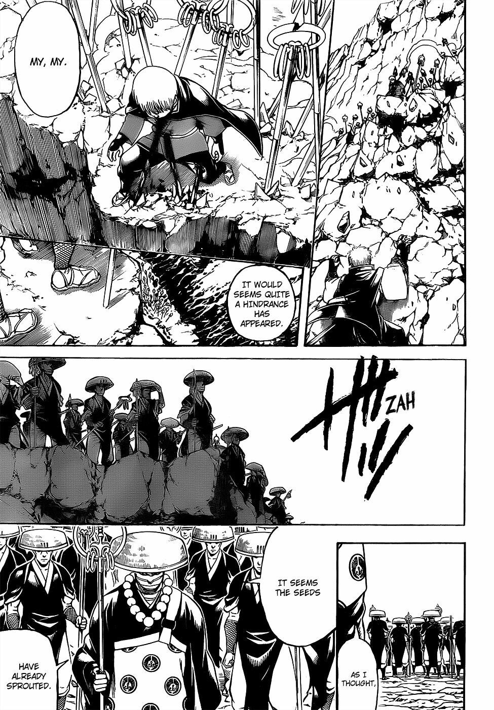 Gintama Chap 680 - Next Chap 681