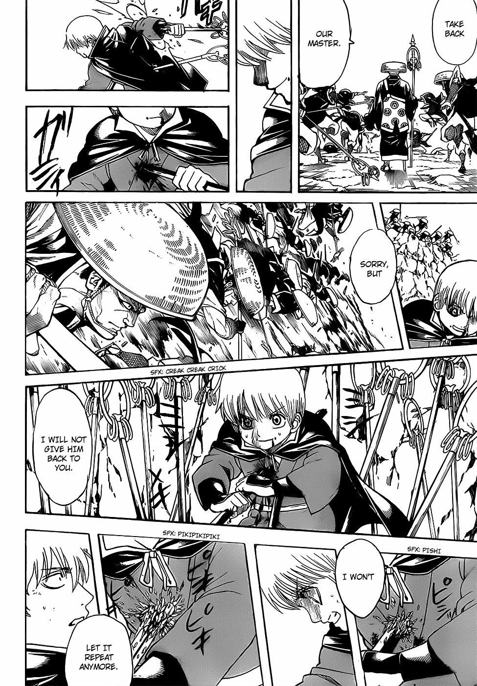 Gintama Chap 680 - Next Chap 681