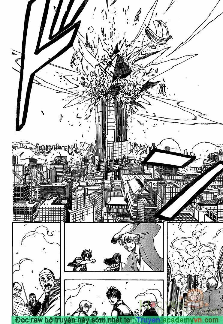 Gintama Chap 695 - Next Chap 696