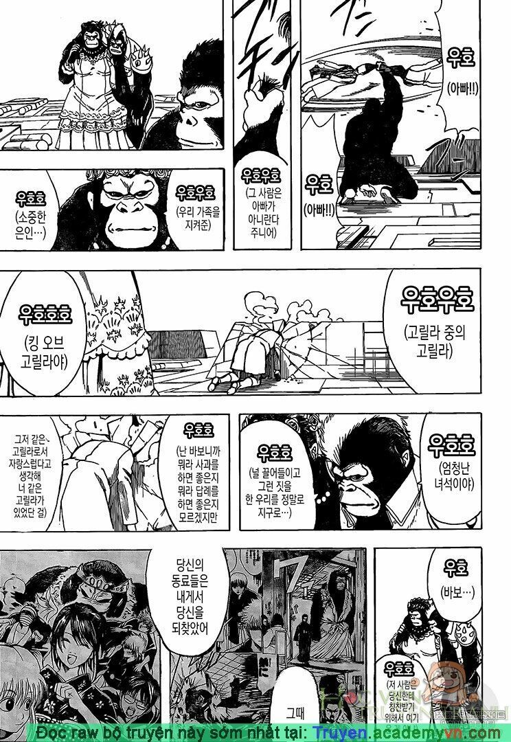 Gintama Chap 695 - Next Chap 696